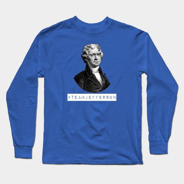 Team Jefferson #3 Long Sleeve T-Shirt by Aeriskate